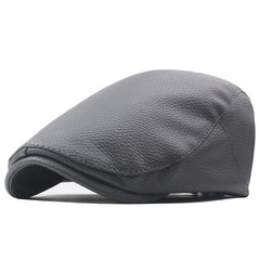 Men's Warm Windproof Forward Hat For Middle Aged And Elderly