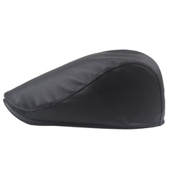 Men's Warm Windproof Forward Hat For Middle Aged And Elderly