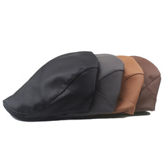 Men's Warm Windproof Forward Hat For Middle Aged And Elderly