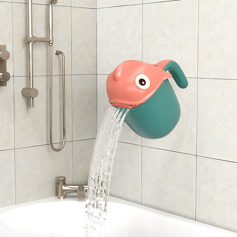 Baby Bath Rinse Cup Children Scoop Shampoo Shower Small Bath Supplies