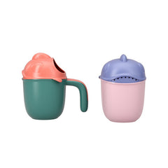 Baby Bath Rinse Cup Children Scoop Shampoo Shower Small Bath Supplies
