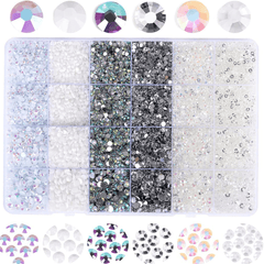 3 3 4 5MM Flatback Rhinestones Jelly Rhinestones Non hotfix Resin Rhinestones