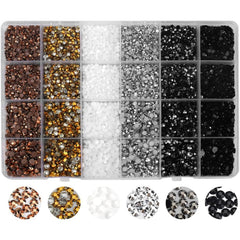 3 3 4 5MM Flatback Rhinestones Jelly Rhinestones Non hotfix Resin Rhinestones