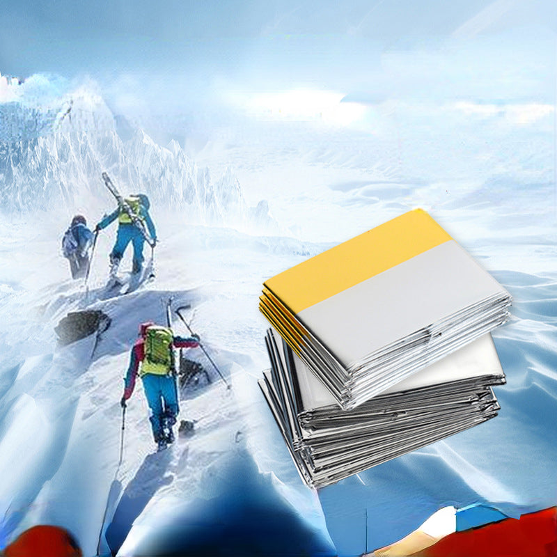 Marathon Camping Survival Emergency Blanket Cold-proof Insulation