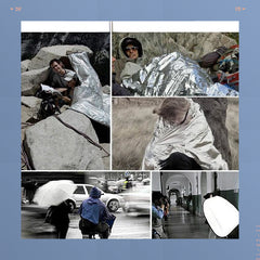 Marathon Camping Survival Emergency Blanket Cold-proof Insulation