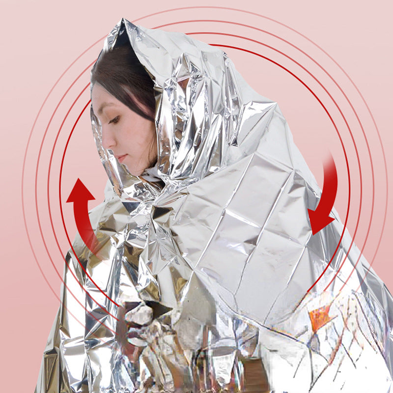 Marathon Camping Survival Emergency Blanket Cold-proof Insulation