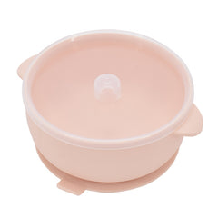 400ml Baby Silicone Bowl With Lid, Complementary Bowl