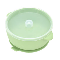 400ml Baby Silicone Bowl With Lid, Complementary Bowl