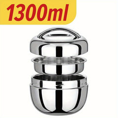 Stainless Steel Lunch Box Vacuum Insulated Anti Scald Bento Box