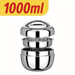 Stainless Steel Lunch Box Vacuum Insulated Anti Scald Bento Box