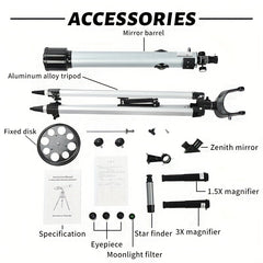 Professional Astronomical Telescope HD High Magnification