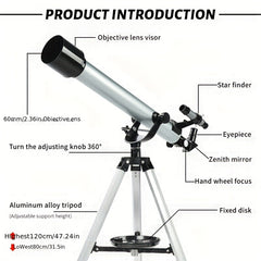 Professional Astronomical Telescope HD High Magnification