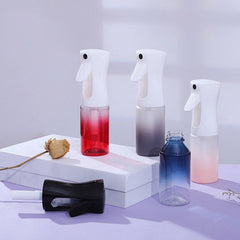 200ml Hair Spray Bottle Continuous Mist Refillable Beauty Water Sprayer
