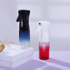 200ml Hair Spray Bottle Continuous Mist Refillable Beauty Water Sprayer