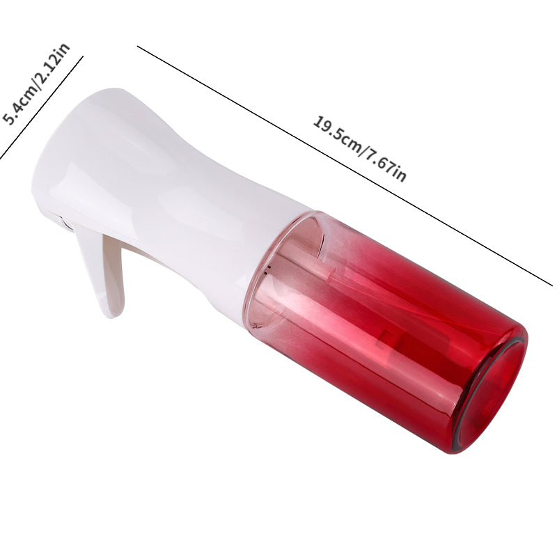 200ml Hair Spray Bottle Continuous Mist Refillable Beauty Water Sprayer