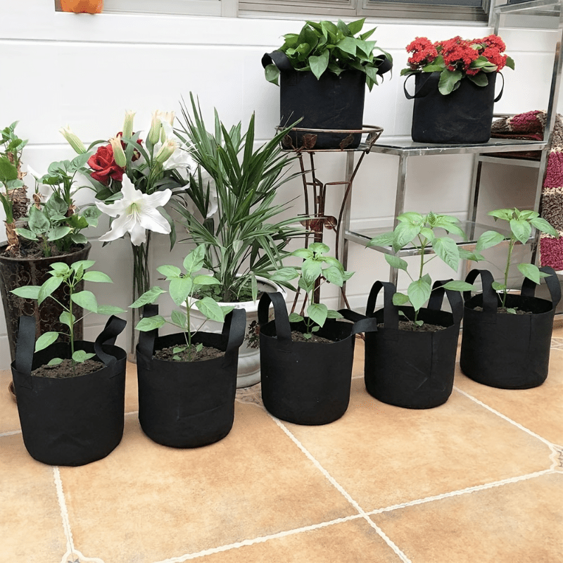 Heavy Duty 300G Non-woven Plant Fabric Planter 1pc