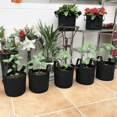 Heavy Duty 300G Non-woven Plant Fabric Planter 1pc
