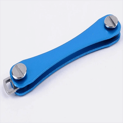 Mini Car Keychain Compact Key Holder Clip Metal