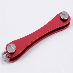 Mini Car Keychain Compact Key Holder Clip Metal