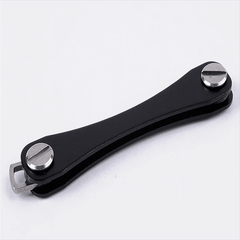 Mini Car Keychain Compact Key Holder Clip Metal