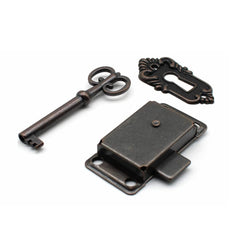 Antique Brass Cabinet Locks for Classic Furniture