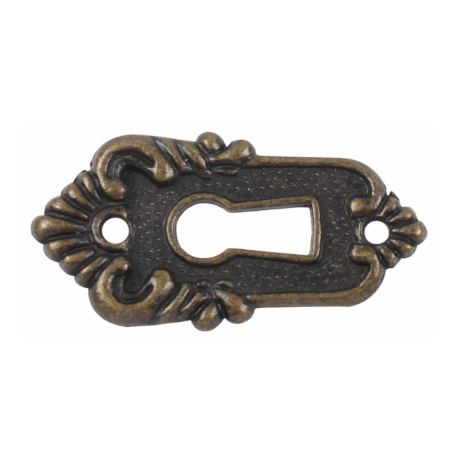 Antique Brass Cabinet Locks for Classic Furniture