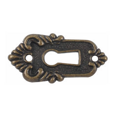Antique Brass Cabinet Locks for Classic Furniture