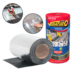 Waterproof Asphalt Sealed Tape 10m Self Adhesive Aluminum Tape