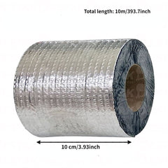 Waterproof Asphalt Sealed Tape 10m Self Adhesive Aluminum Tape