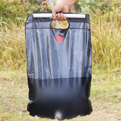 20L Solar Shower Bag Camping Water Storage Portable Folding Bag