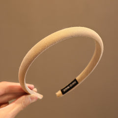 Plain Hair Hoop Headwear Baby Girls Kids Hair Accessories