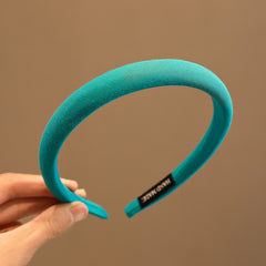 Plain Hair Hoop Headwear Baby Girls Kids Hair Accessories