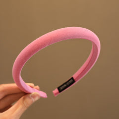 Plain Hair Hoop Headwear Baby Girls Kids Hair Accessories