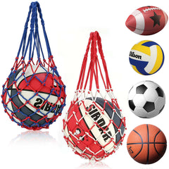 Nylon Ball Nets - Portable Storage Net for Sports Equipment