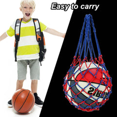 Nylon Ball Nets - Portable Storage Net for Sports Equipment
