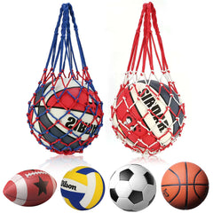 Nylon Ball Nets - Portable Storage Net for Sports Equipment