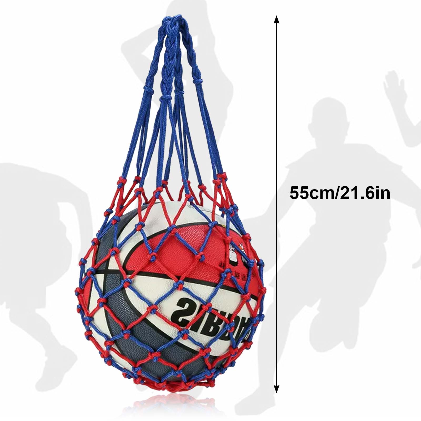Nylon Ball Nets - Portable Storage Net for Sports Equipment