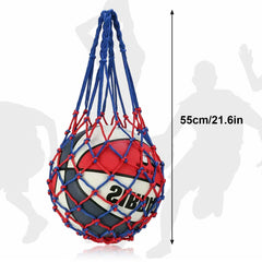 Nylon Ball Nets - Portable Storage Net for Sports Equipment