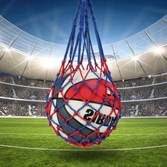 Nylon Ball Nets - Portable Storage Net for Sports Equipment