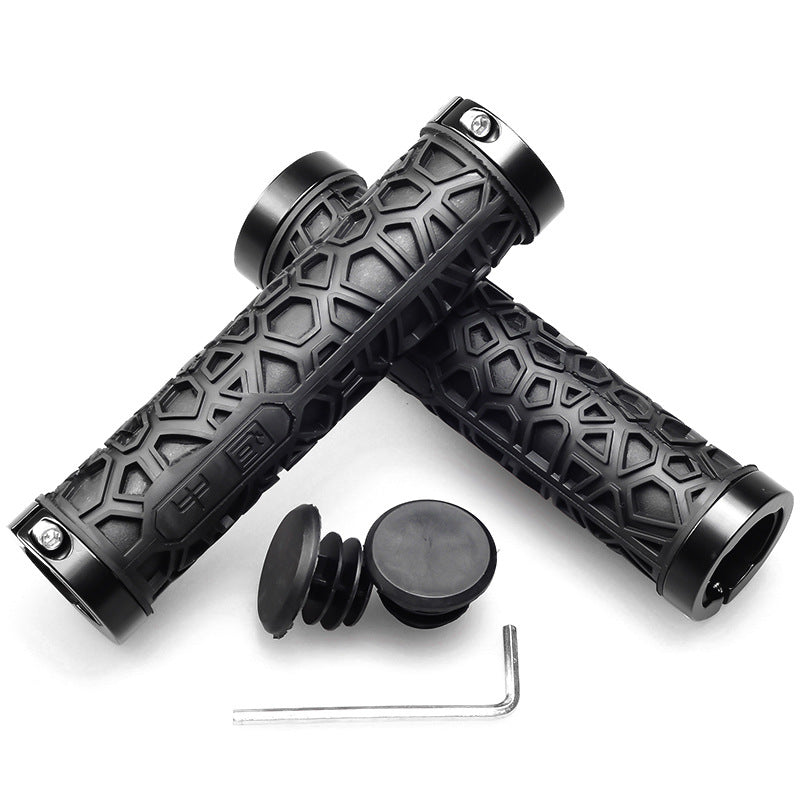 Bike Rubber Handlebar Grips Mountain Bike Accessories