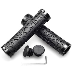 Bike Rubber Handlebar Grips Mountain Bike Accessories