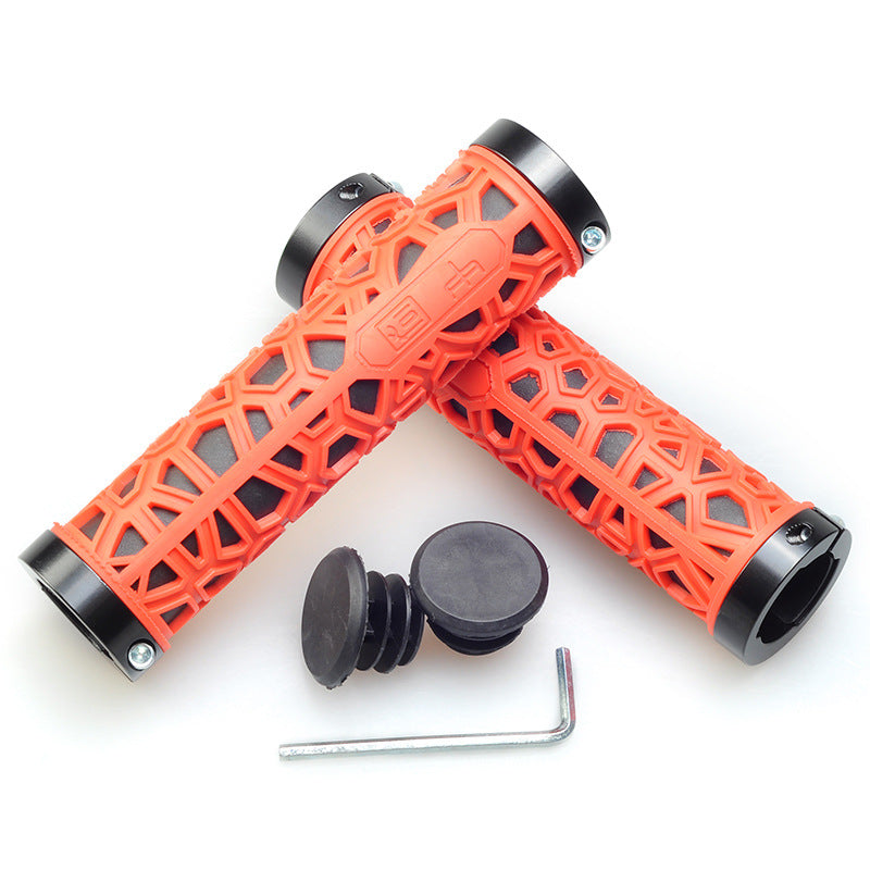 Bike Rubber Handlebar Grips Mountain Bike Accessories