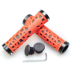 Bike Rubber Handlebar Grips Mountain Bike Accessories