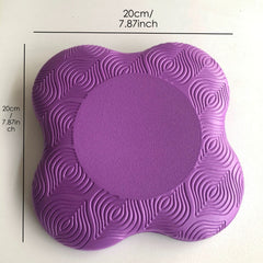 TPE High Elastic Balance Support Pad Thickened Yoga Knee Pad