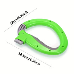 1pc Labor Saving Bag Holders Self Locking Thumb Bag Carrier One Grip Shopping