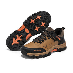 Men's Hiking Shoes Breathable and Anti Skid for Camping and Trekking