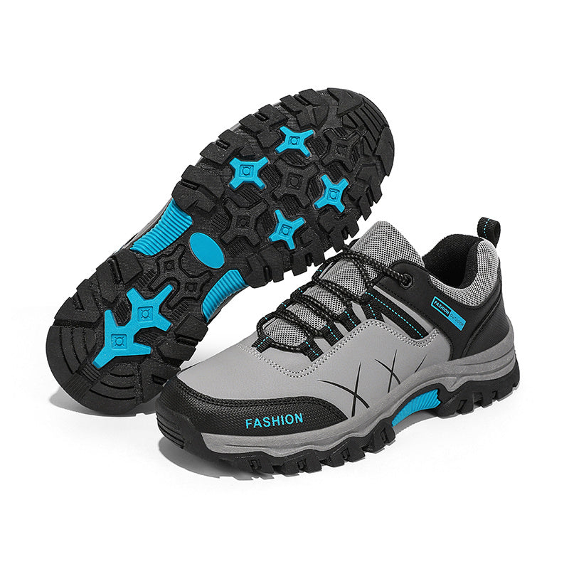 Men's Hiking Shoes Breathable and Anti Skid for Camping and Trekking