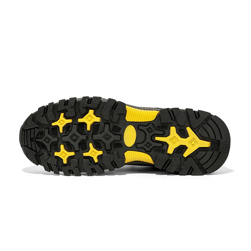 Men's Hiking Shoes Breathable and Anti Skid for Camping and Trekking