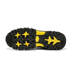 Men's Hiking Shoes Breathable and Anti Skid for Camping and Trekking