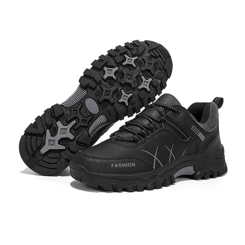 Men's Hiking Shoes Breathable and Anti Skid for Camping and Trekking